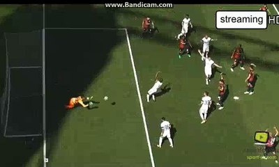 Antonio Candreva Penalty Missed HD - Genoa 1-0 Inter - 07.05.2017