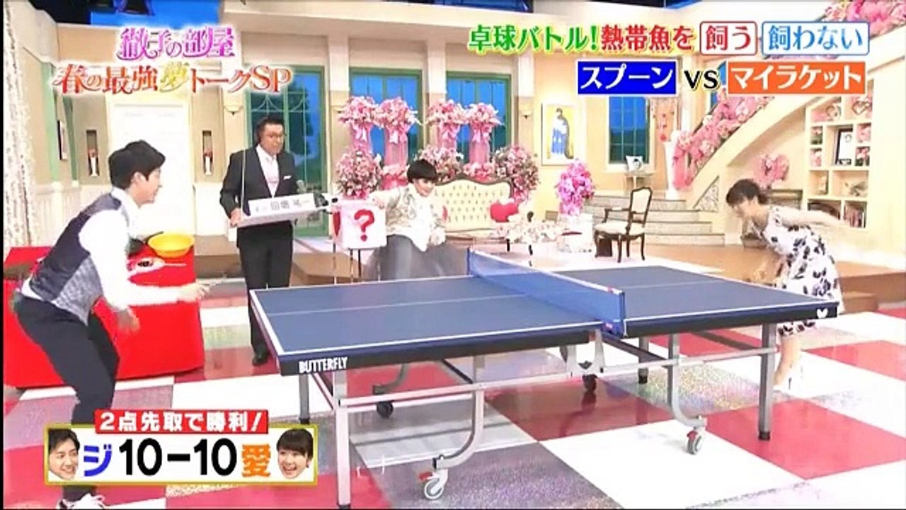 徹子の部屋　春の最強夢トークスペシャル 2017年4月12日 170412 (1/2) part 2/2