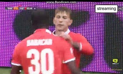 Federico Bernardechi Goal HD - Sassuolo 2-2 Fiorentina - 07.05.2017