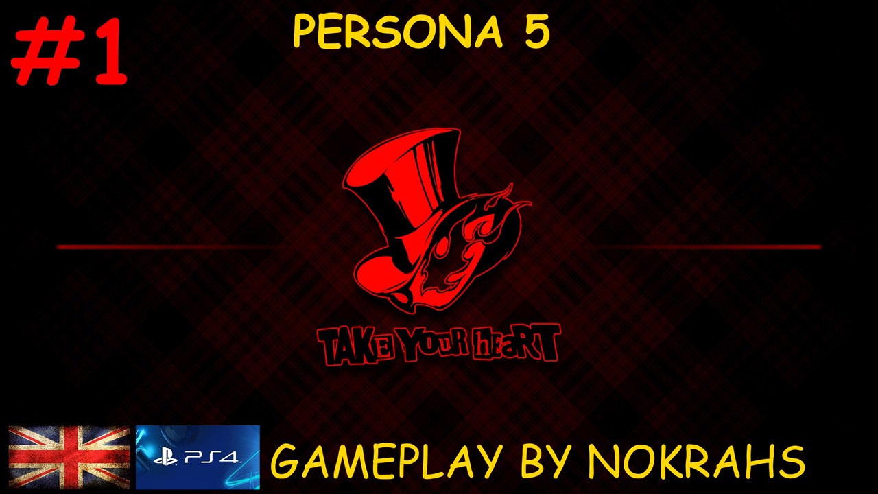 'Persona 5' 'PS4' - 'Gameplay' (1)