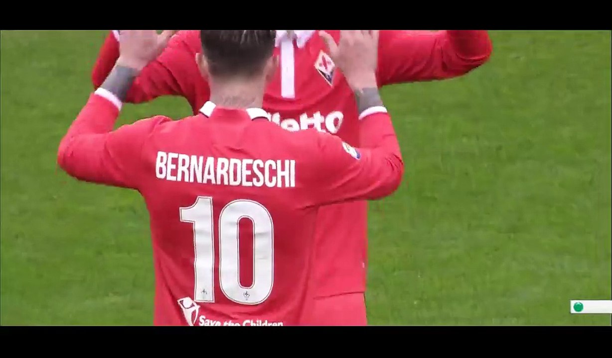 Federico Bernardeschi Goal HD - Sassuolo 2-2 Fiorentina - 7.05.2017