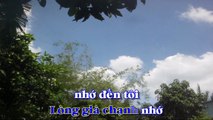 [Karaoke] ĐƯỜNG XƯA LỐI CŨ - Hoàng Thi Thơ