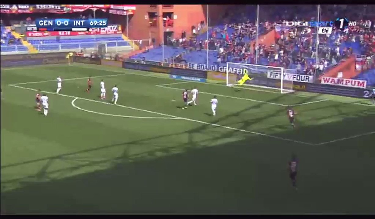 All Goals & Highlights HD - Genoa 1-0 Inter - 07.05.2017