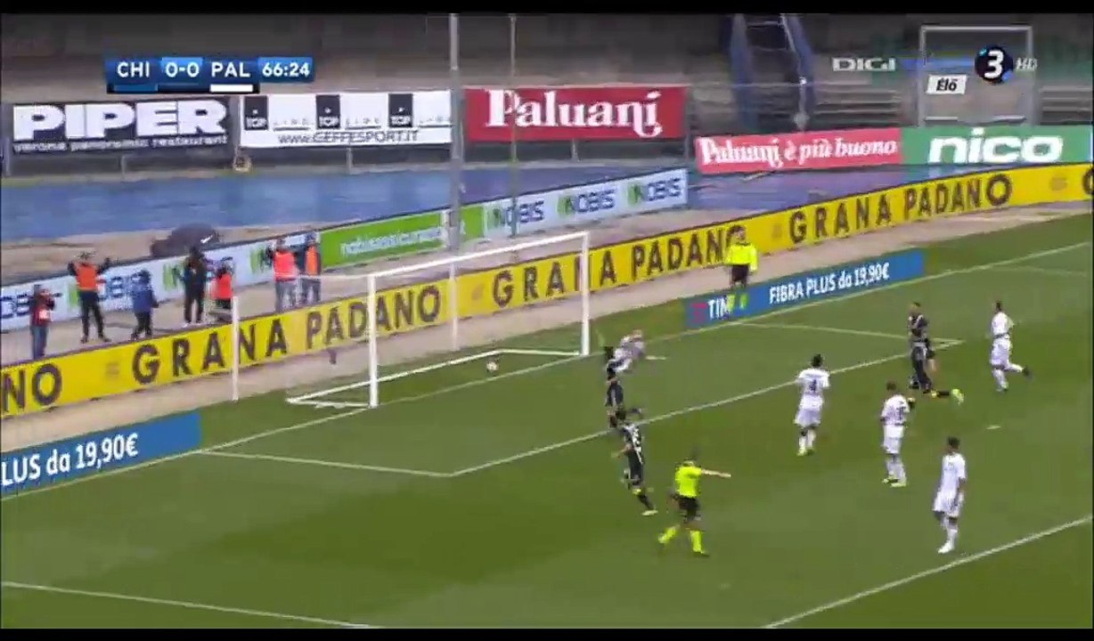 All Goals & Highlights HD - Chievo 1-1 Palermo - 07.05.2017