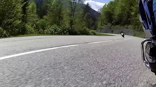 Croisé dans le Beaufortain - Goldwing 1800