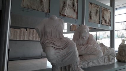 The Acropolis Museum, Athens, Greece!