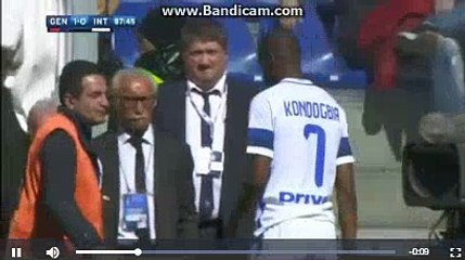 Kandogbia   RED  CARD    HD - Genoa 1-0 Inter 07.05.2017