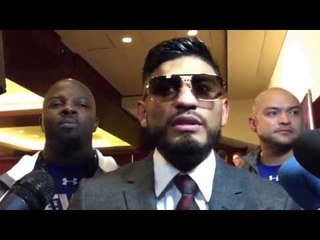 Abner Mares :" I felt like I could stop Cuellar !" - esnews boxing