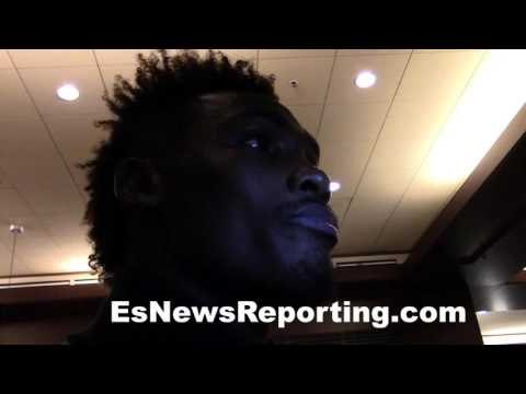 Jermall Charlo: Im a pure fighter! Ive been fighting all my life! - EsNews Boxing
