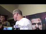 freddie roach what he told cuellar during mares fight EsNews Boxing