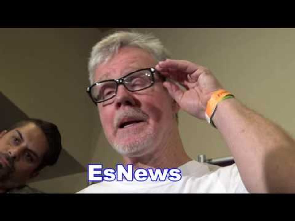 roach talks pacquiao vs crawford weight and wants mayweather or canelo for manny EsNews Boxing