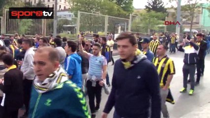 Fenerbahçe taraftarı Arena'da