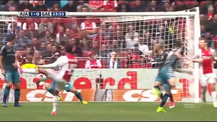 All Goals & Highlights HD - Ajax 4-0 G.A. Eagles - 07.05.2017