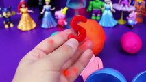 surprise eggs unboxing frozen play doh en elsa surprise eggs