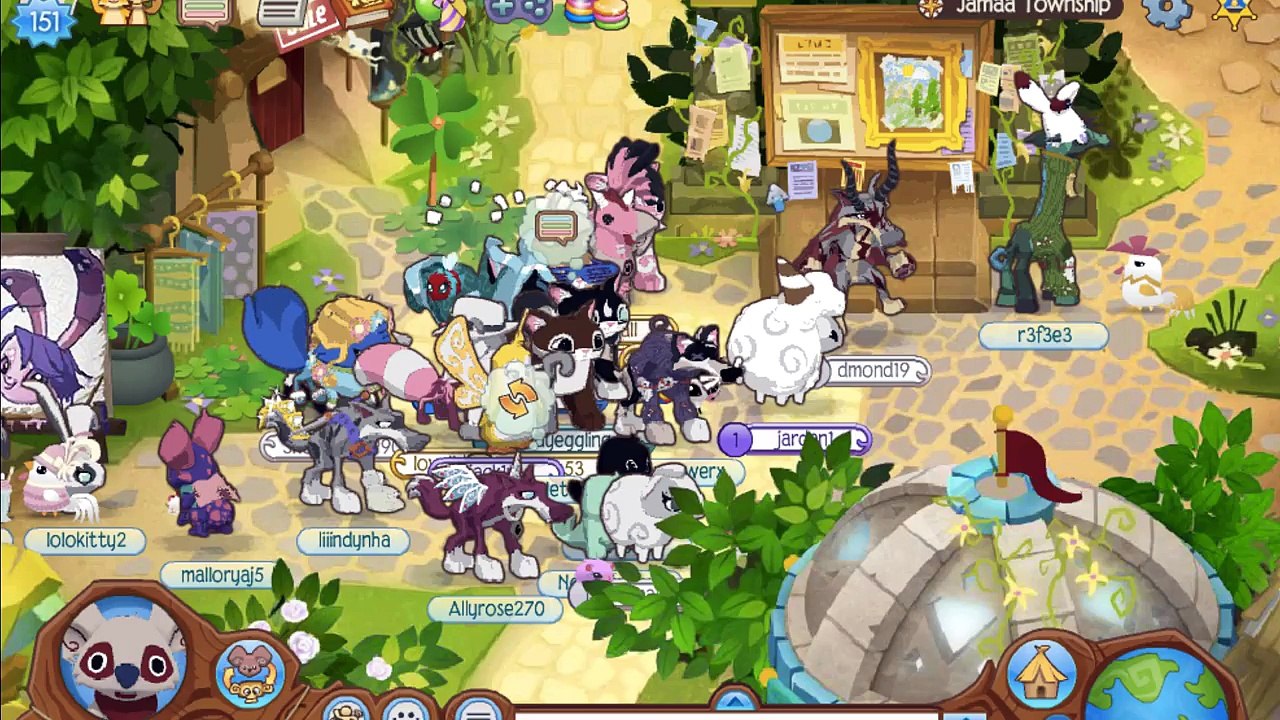 MY ANIMAL JAM OBSESSION...
