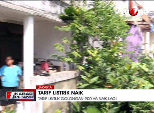 Tarif Listrik Untuk Golongan 900 VA Naik Lagi