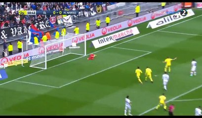 Valentin Rongier Goal HD - Lyon 0-1 Nantes - 07.05.2017