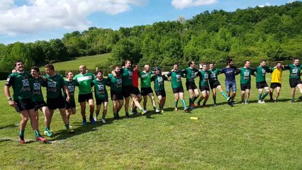 Pontacq éliminé, voici le chant des joueurs de Saint-Pée-sur-Nivelle