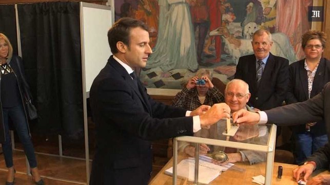 Présidentielle : les candidats ont voté
