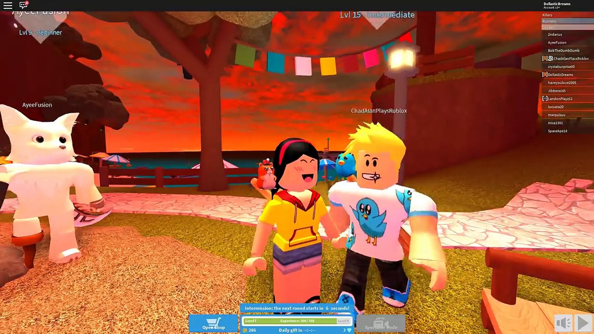 Ninja Pick Up Lines Roblox Death Run With Gamer Chad Dollastic Plays Dailymotion Video - chad and dollastic roblox