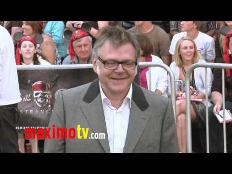 Kevin McNally at Pirates of the Caribbean: On Stranger Tides WORLD PREMIERE