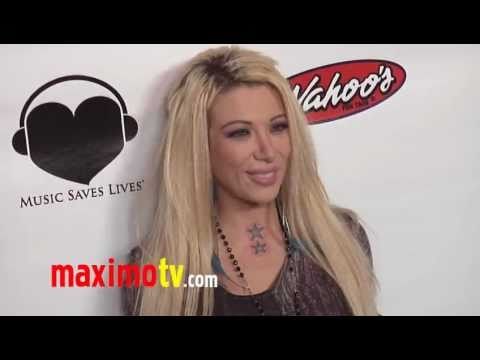 Daisy De La Hoya at Music Saves Lives 2011 Awareness Campaign Kick-Off Party