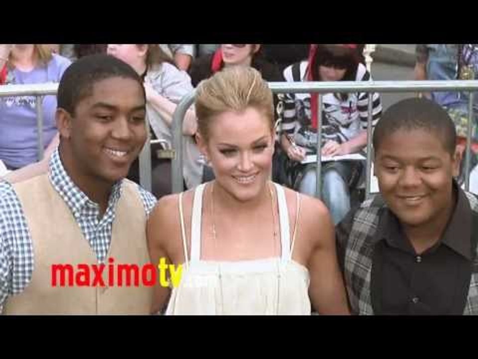 KYLE and CHRIS MASSEY at "Pirates of the Caribbean: On Stranger Tides" WORLD PREMIERE