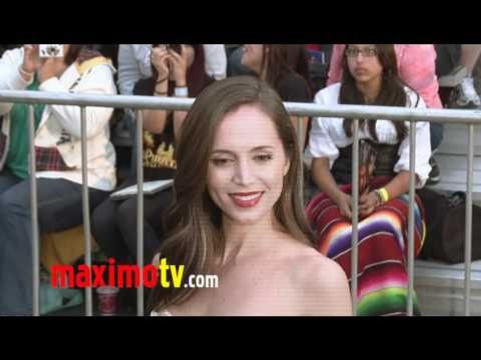 ELIZA DUSHKU at "Pirates of the Caribbean: On Stranger Tides" WORLD PREMIERE