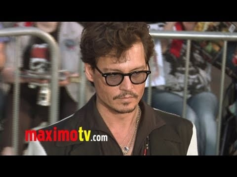 "Pirates of the Caribbean: On Stranger Tides" World Premiere Johnny Depp. Penelope Cruz