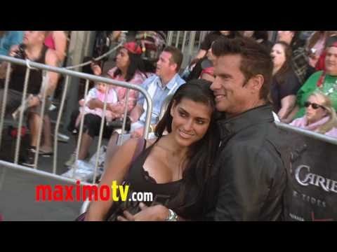 LORENZO LAMAS at Pirates of the Caribbean: On Stranger Tides WORLD PREMIERE