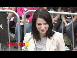 LYNN COLLINS at "Pirates of the Caribbean: On Stranger Tides" WORLD PREMIERE