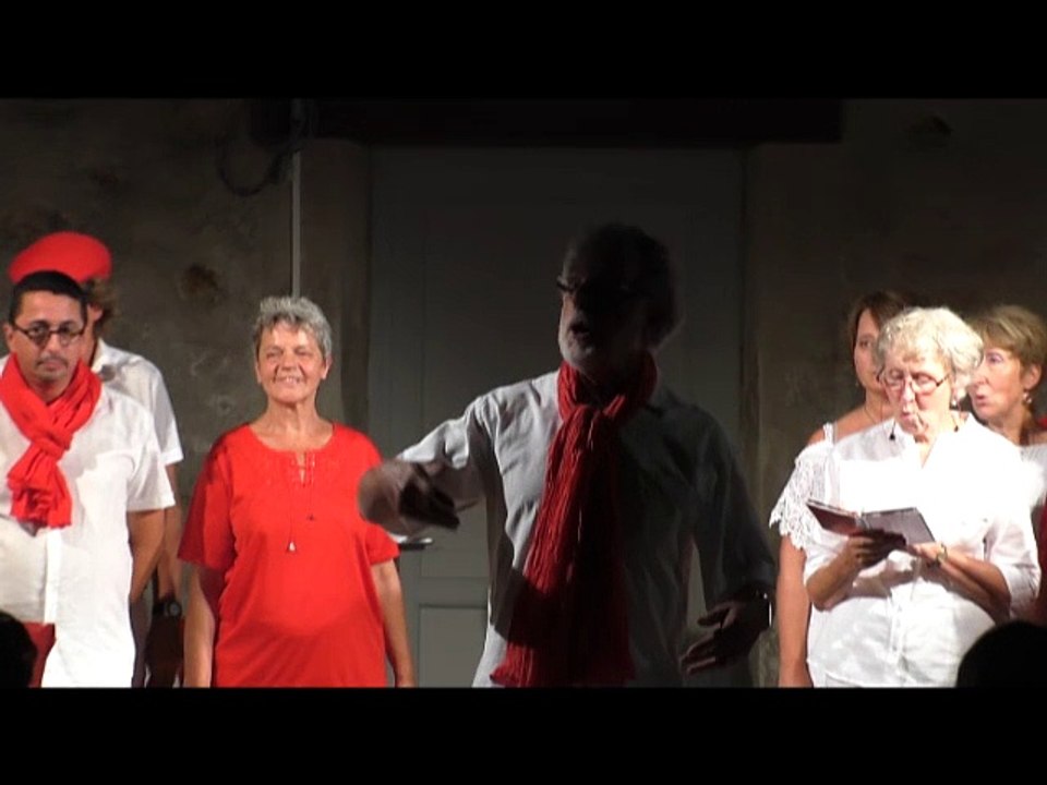 Extrait Le complexe de la truite, groupe vocal Gens du Pays