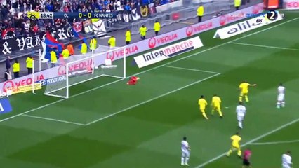 Lyon 0-1 Nantes but Valentin Rongier