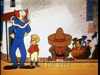 Bozo Desenho Animado ~ Ep. 023 ~ O Toureador