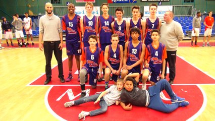 Rouen 70-75 Elan Yvelines (Poissy) 30/04/2017 (minimes France) Best of