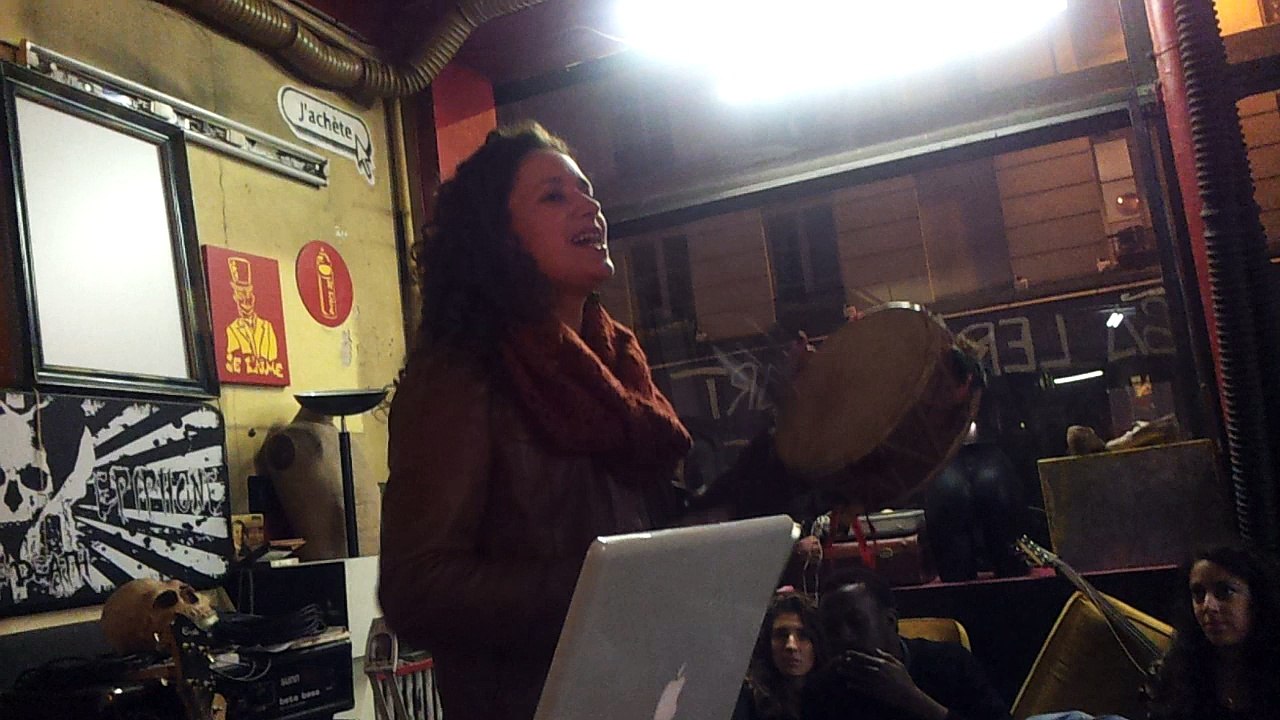 Tambour Song Girl chez Harmonie et Silence