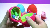 SURPRISE EGGS TOYS_!- Play Doh Kinder Eggs Surrprise Minions, Peppa Pig Español, LeGo-8Ca504d