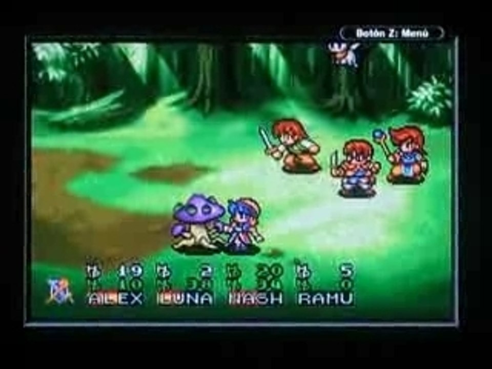 Lunar advance battle