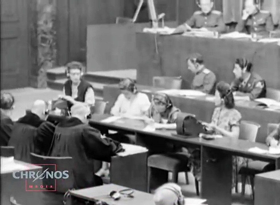 Der Nürnberger Prozess - Die Verteidigung (4⁄8) ⁄ Hauptkriegsverbrecher-Prozess