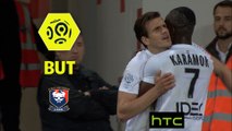 But Ivan SANTINI (58ème) / Toulouse FC - SM Caen - (0-1) - (TFC-SMC) / 2016-17