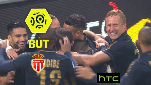 But Tobias BADILA (3ème csc) / AS Nancy Lorraine - AS Monaco - (0-3) - (ASNL-ASM) / 2016-17