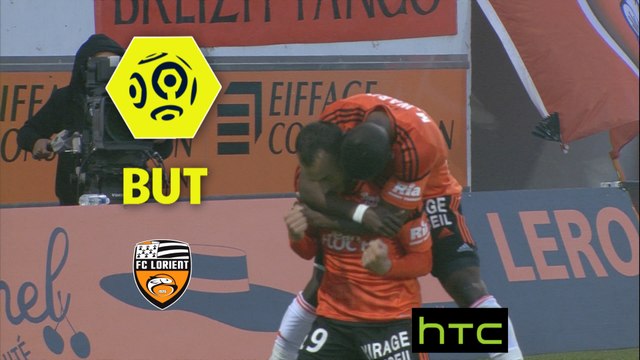 But Romain PHILIPPOTEAUX (62ème) / FC Lorient - Angers SCO - (1-1) - (FCL-SCO) / 2016-17