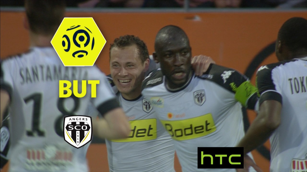 But Vincent MANCEAU (72ème) / FC Lorient - Angers SCO - (1-1) - (FCL-SCO) / 2016-17