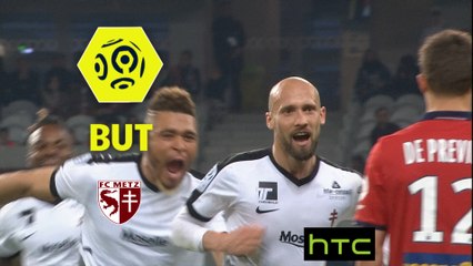 But Renaud COHADE (56ème) / LOSC - FC Metz - (0-2) - (LOSC-FCM) / 2016-17