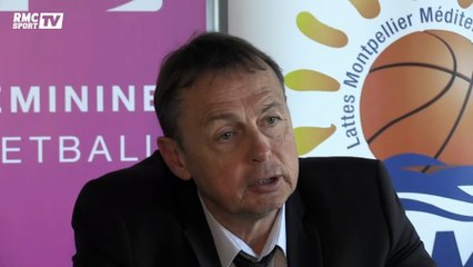 Lattes Montpellier - Villeneuve-d'Ascq : Valéry Demory surpris par ses joueuses