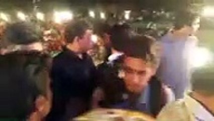 Exclusive Video Of Crowd In PTI Jalsa Sialkot