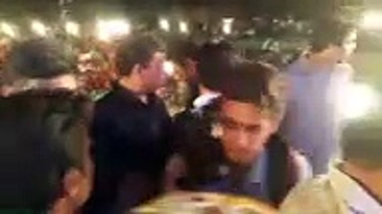 Exclusive Video Of Crowd In PTI Jalsa Sialkot