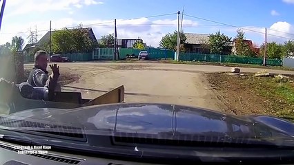 STUPID Driving Fails Compilation 2017