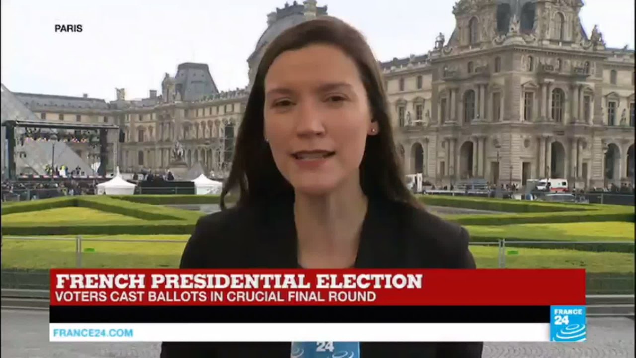 France Presidential Election: Security on high...
