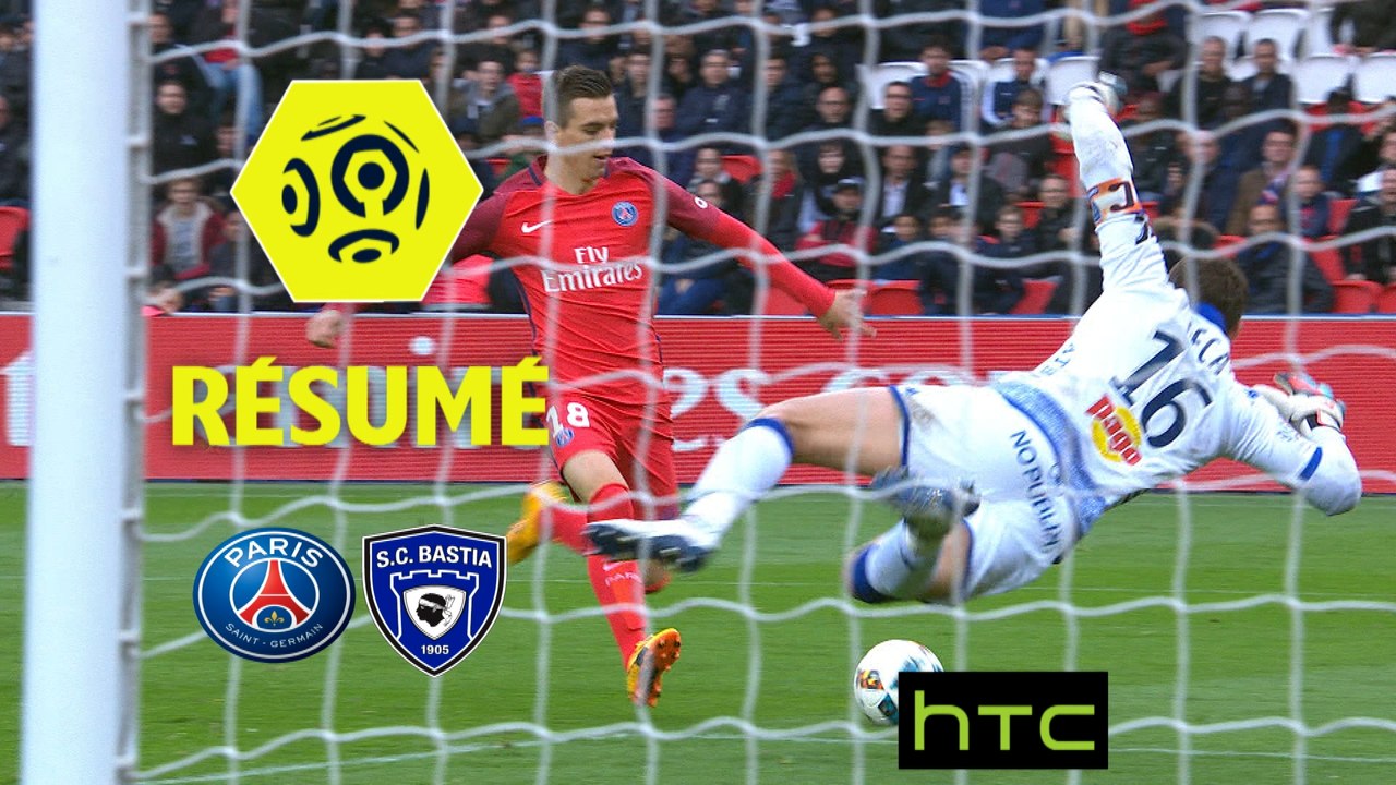 Paris Saint-Germain - SC Bastia (5-0)  - Résumé - (PARIS-SCB) / 2016-17